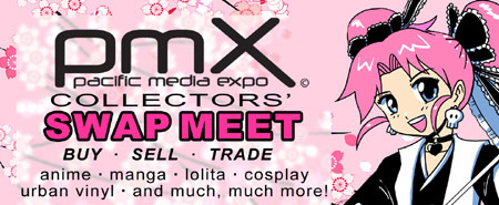 Pacific Media Expo PMX 2009 Swap Meet