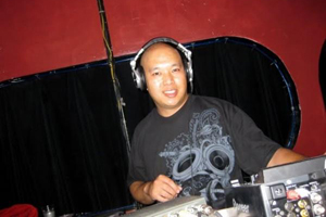 DJ Ouiji at PMX
