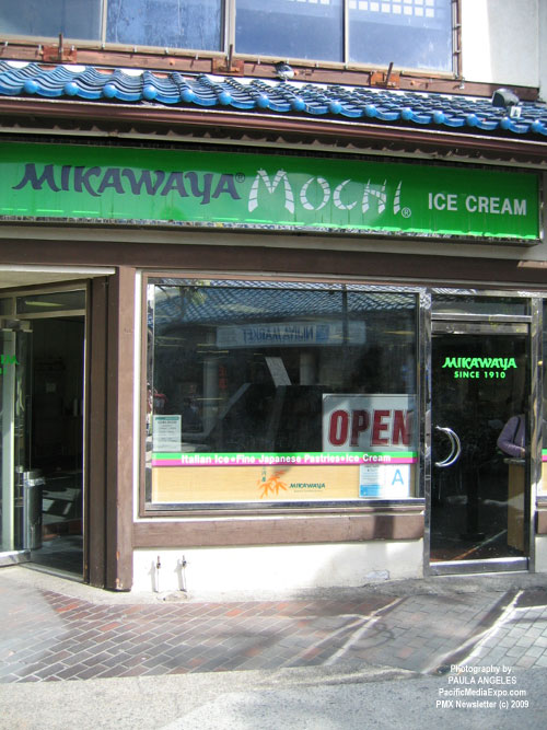 Mochi Ice Cream Invented Here