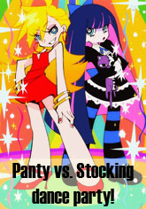Panty & Stocking Dance at PMX
