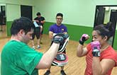 Filipino Boxing Workshop at PMX!